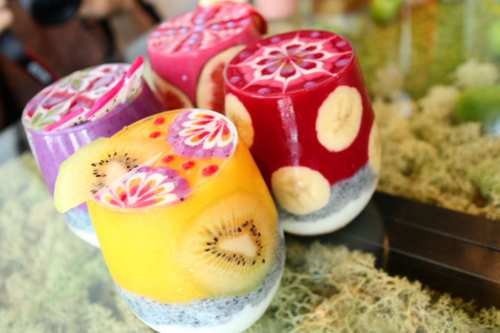 9. ホエイプロテインスムージー