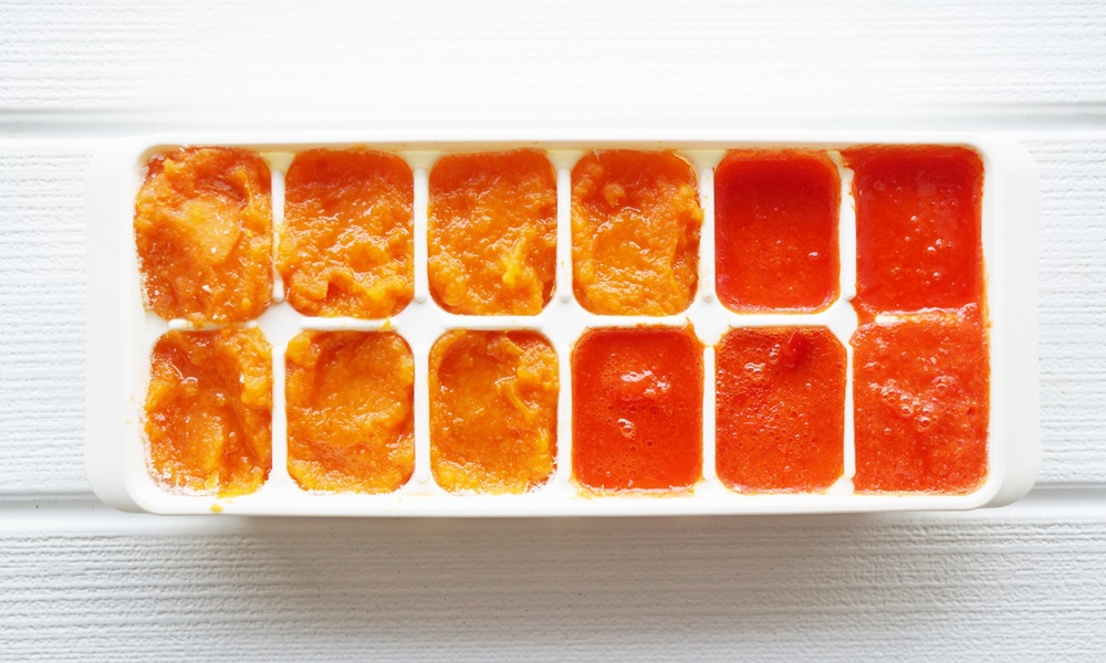 離乳食でミニトマトを使うなら冷凍保存が便利